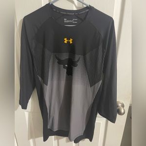 Under Armor Project Rock Compression Shirt